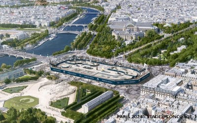 Le Conseil d’Administration de Paris 2024 choisit les sites de Tahiti pour le surf et la Concorde pour les sports urbains, pour les soumettre à la validation du CIO