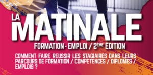 Matinale de la formation et de l'emploi - CREPS de POITIERS