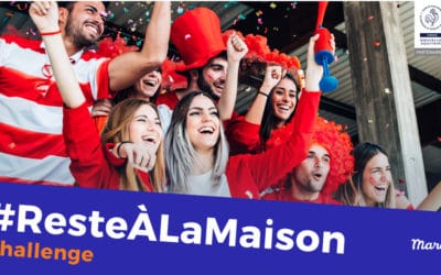 Olympisme – Le CROS, l’UNSS et MARACUJA lancent les Challenges #ResteALaMaison