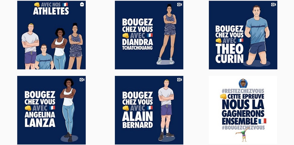 Paris 2024 et le mouvement sportif français lancent le filtre TikTok #BougezChezVous. À vous de jouer !