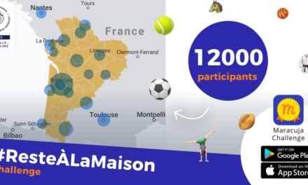 Le Challenge #ResteALaMaison pour les licenciés de Clubs de Sport de Nouvelle-Aquitaine rencontre un vif succès !