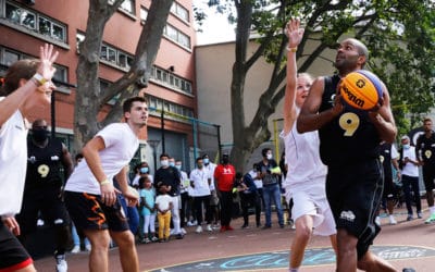 Le Club Paris 2024 a offert la première expérience exceptionnelle à ses membres : un défi sportif avec Tony Parker