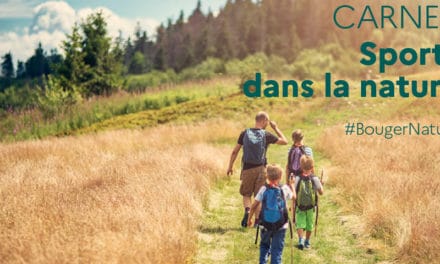 Lancement du guide « Sports dans la nature »