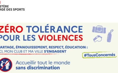 Campagne de sensibilisation et de prévention des violences dans le sport