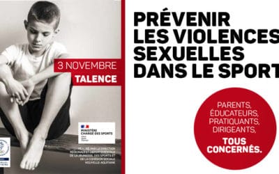 REPORT : Séminaire – Prévenir des violences sexuelles dans le sport