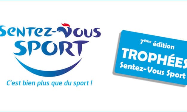 Finaliste Trophées Sentez-Vous Sport, édition 2020