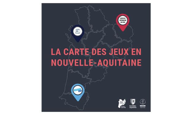 PARIS 2024 : La carte interactive des acteurs engagés en Nouvelle-Aquitaine