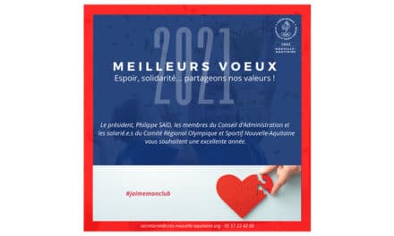 2021 : Les voeux du Président du Comité Régional Olympique de Nouvelle-Aquitaine