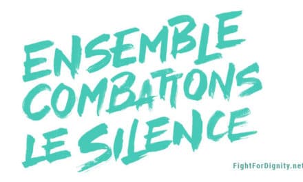 Lancement de la campagne « Ensemble, combattons le silence »