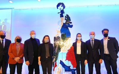 Alice Milliat fait son entrée à la Maison du Sport français