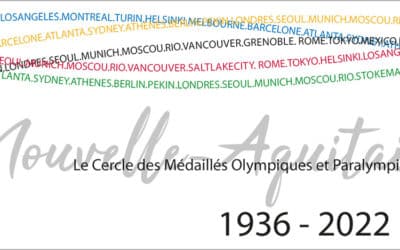 Le Cercle des Médaillés Olympiques et Paralympiques de Nouvelle-Aquitaine