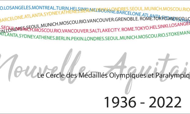 Le Cercle des Médaillés Olympiques et Paralympiques de Nouvelle-Aquitaine