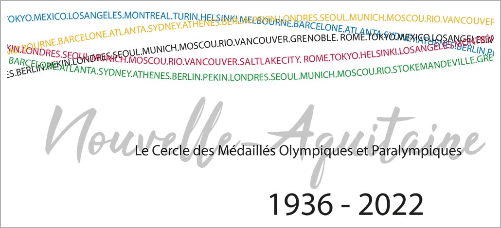 Le Cercle des Médaillés Olympiques et Paralympiques de Nouvelle-Aquitaine