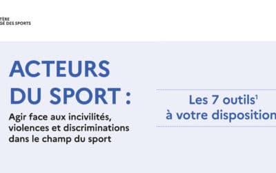 7 outils à votre disposition pour la prévention des violences et discrimination dans le sport