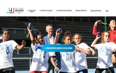Bienvenue aux 1ers Jeux des Jeunes