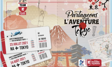 TOKYO – Suivez LE 10 JUIN l’Emission en l’honneur des sportifs de Nouvelle-Aquitaine