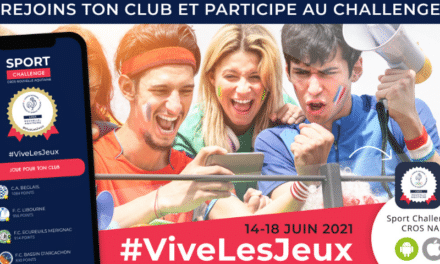 Challenge #ViveLesJeux : lancement de l’application « Sport Challenge CROS NA »