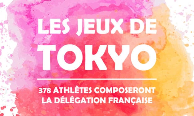 378 athlètes composeront la délégation française aux Jeux Olympiques de Tokyo !