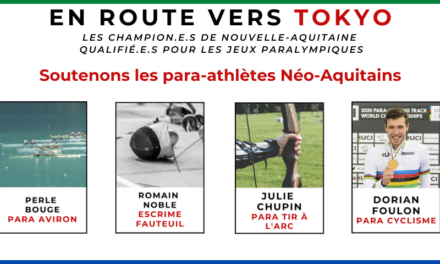 Jeux Paralympiques, soutenez les 18 para-athlètes de Nouvelle-Aquitaine