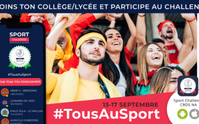 Retour sur le Challenge #TousAuSport