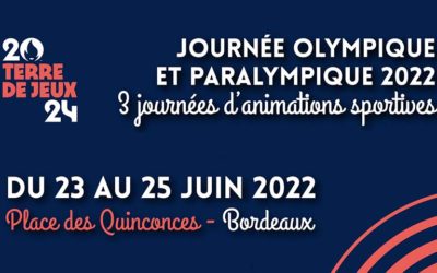 Journée Olympique en Nouvelle-Aquitaine