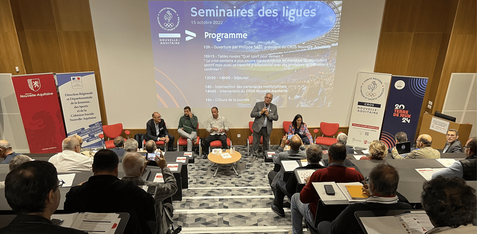 Retour sur le séminaire des Ligues Nouvelle-Aquitaine 2022
