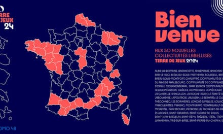 Terre de Jeux 2024 – 6 nouvelles collectivités de Nouvelle-Aquitaine labellisées