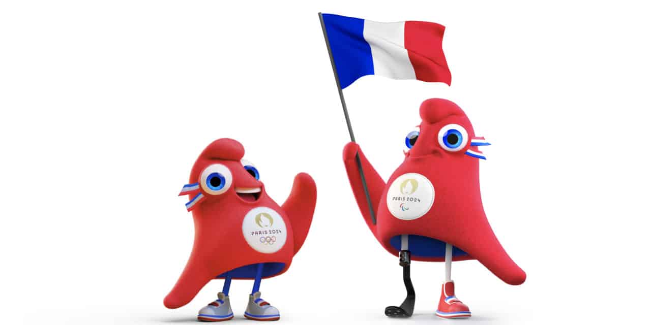 Paris 2024 dévoile ses mascottes