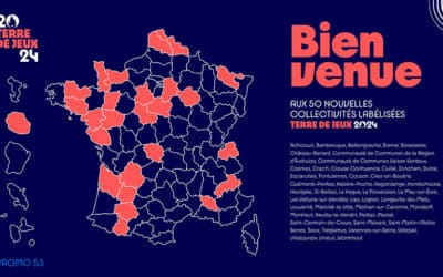 Terre de Jeux 2024 – 8 nouvelles collectivités de Nouvelle-Aquitaine labellisées