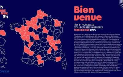 Terre de Jeux 2024 – 6 nouvelles collectivités de Nouvelle-Aquitaine labellisées