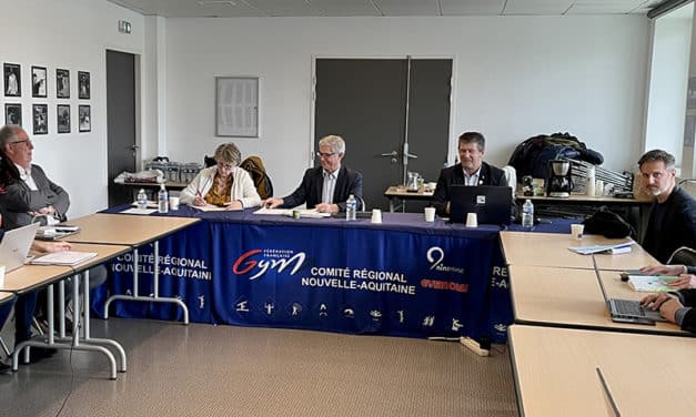 Le Comité Régional de Gymnastique accueille le président fédéral les 24 et 25 février à Talence
