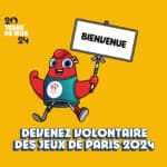 Rassemblement des premiers candidats bénévoles à Paris 2024