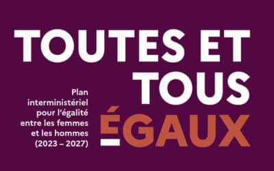 « Toutes et tous égaux », plan interministériel pour l’égalité entre les femmes et les hommes 2023-2027