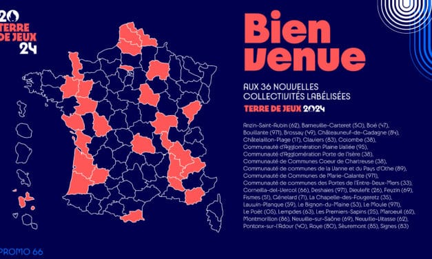 Terre de Jeux 2024 – 5 nouvelles collectivités de Nouvelle-Aquitaine labellisées