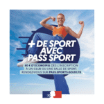Lancement de la campagne du dispositif Pass’sport pour la saison 2024-2025