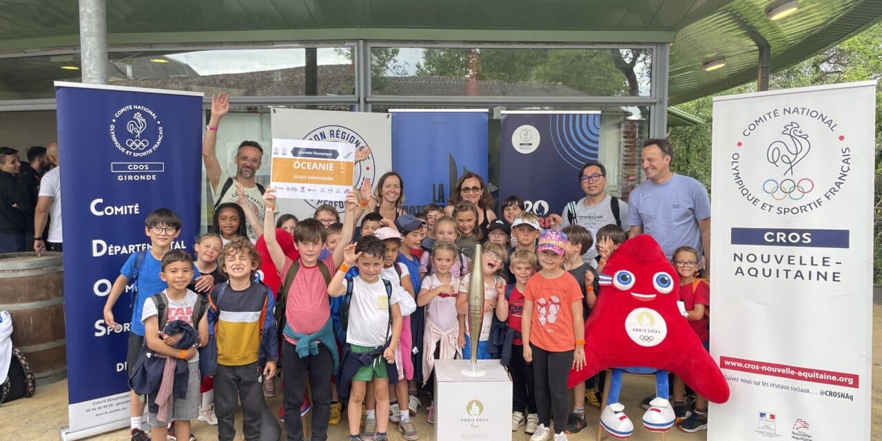 La Journée Olympique 2024 au CREPS de Bordeaux