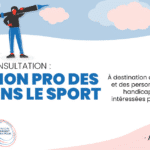 Mobilisons-nous pour l’insertion professionnelle des personnes en situation de handicap dans le sport !