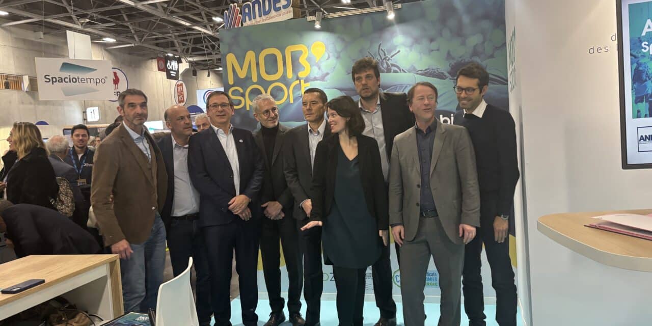 Lancement de Mob’Sport à travers la signature de la charte d’engagement entre le CROS Nouvelle-Aquitaine et l’Union Sport & Cycle