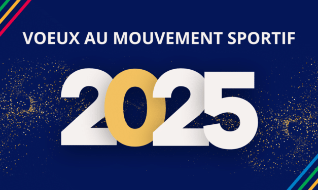 Participer aux voeux au mouvement sportif 2025 du CROS Nouvelle-Aquitaine