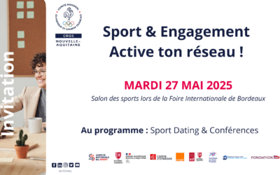 Sport et Engagement, Active ton réseau ! – 27 mai 2025 