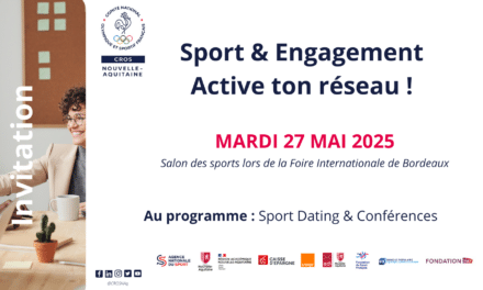 Sport et Engagement, Active ton réseau ! – 27 mai 2025 
