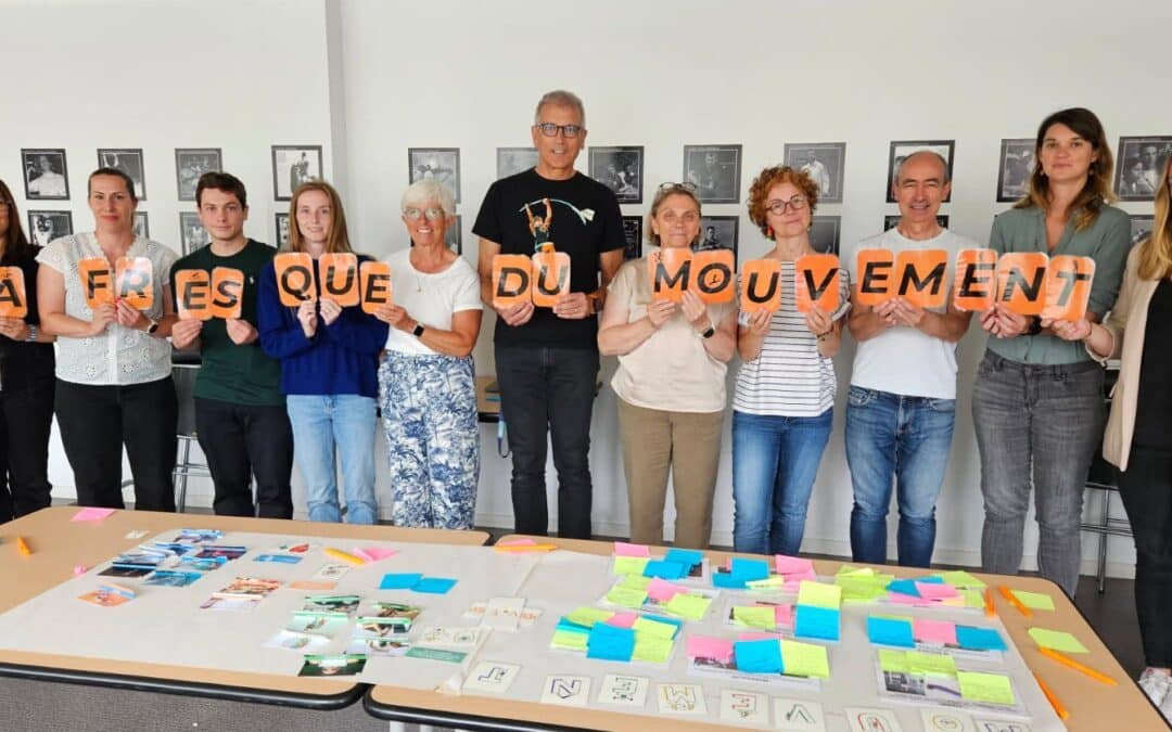 Le CROS Nouvelle-Aquitaine et La Fresque du Mouvement : un partenariat pour faire bouger la société !