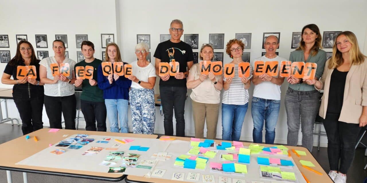 Le CROS Nouvelle-Aquitaine et La Fresque du Mouvement : un partenariat pour faire bouger la société !