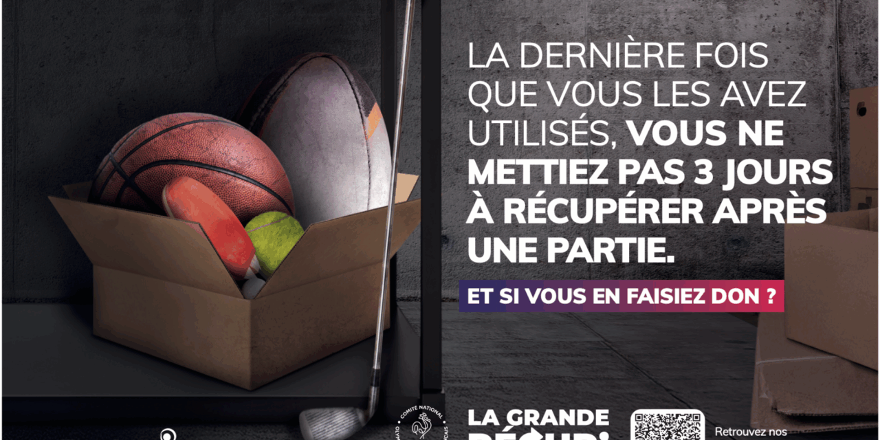 La Grande Récup du Sport : les 9 lauréats de l’AMI 2025 porté par le CROS