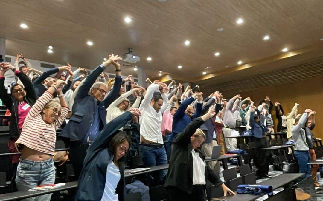 6ᵉ Colloque Sport Santé Bien-Être : le sport en entreprise, levier de performance et de bien-être collectif