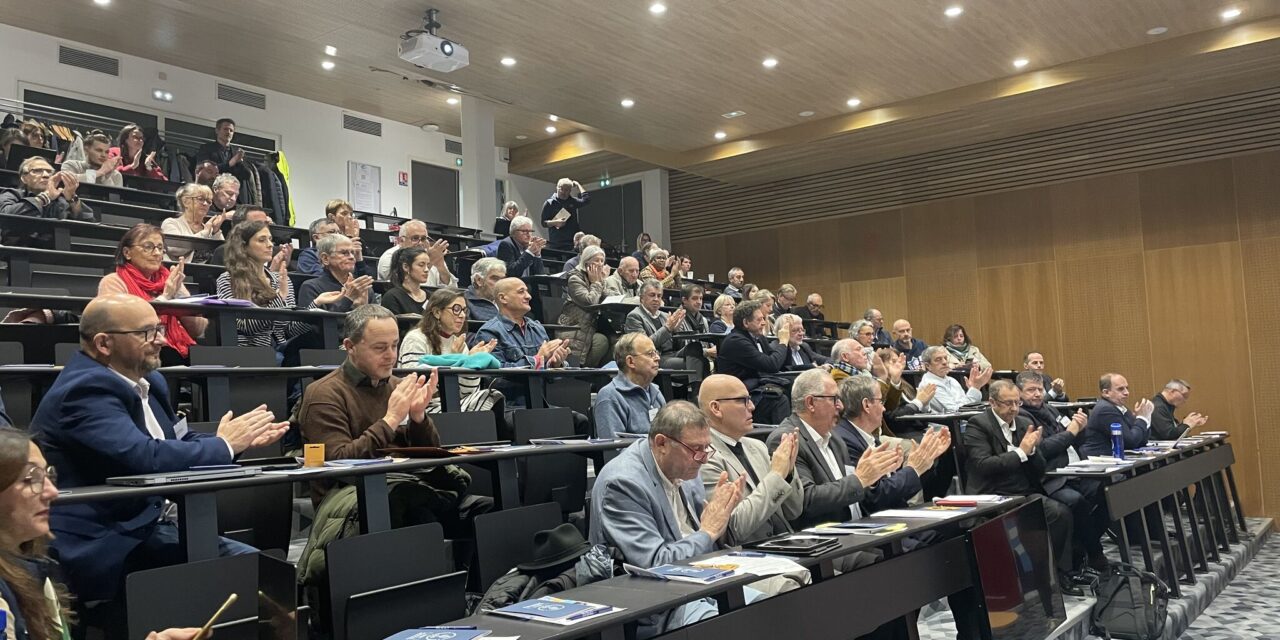 Retour sur les voeux au mouvement sportif 2026