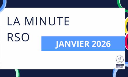 La minute RSO – Janvier 2026