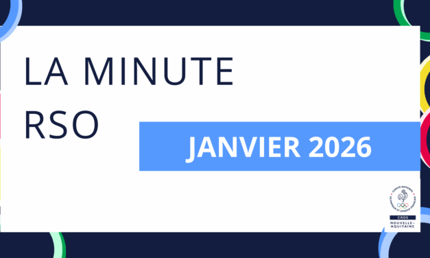 La minute RSO – Janvier 2026