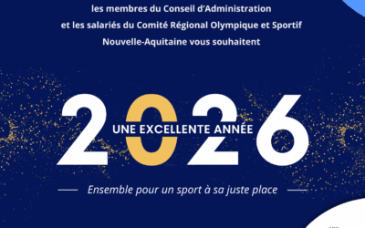 Vœux au mouvement sportif 2026 : un temps fort pour agir ensemble