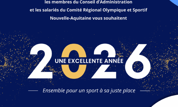 Vœux au mouvement sportif 2026 : un temps fort pour agir ensemble
